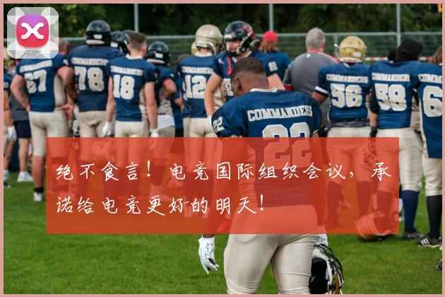 绝不食言！电竞国际组织会议，承诺给电竞更好的明天！